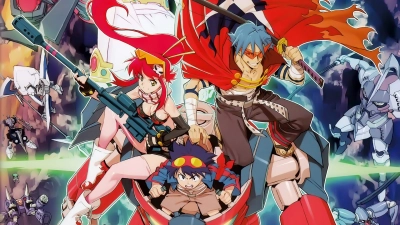 Đột phá Gurren Lagann (天元突破グレンラガン)