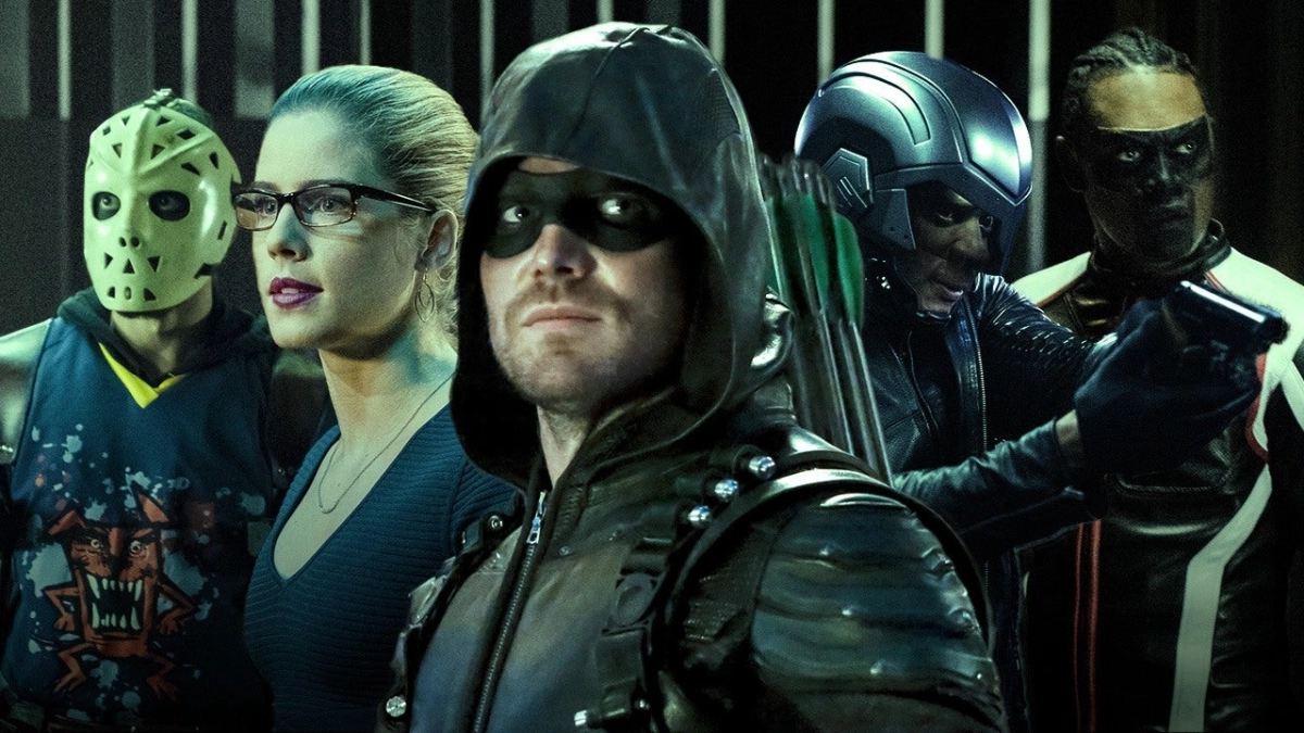 Mũi tên xanh (Phần 5) (Arrow (Season 5))