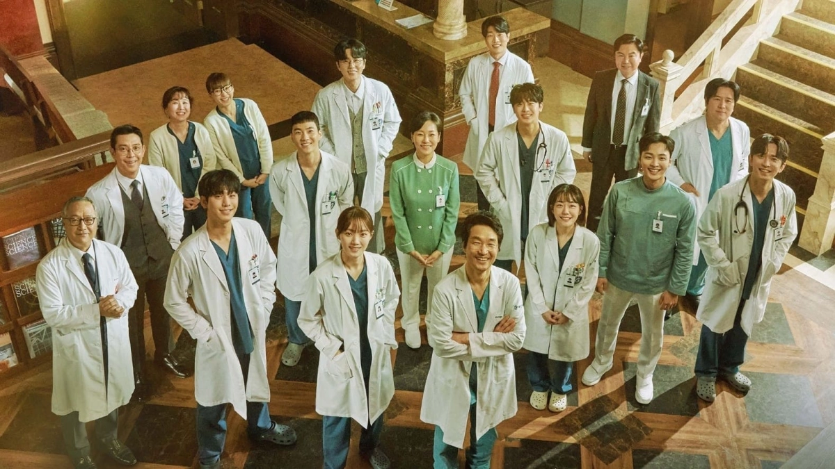 Người Thầy Y Đức 3 (Dr. Romantic 3)