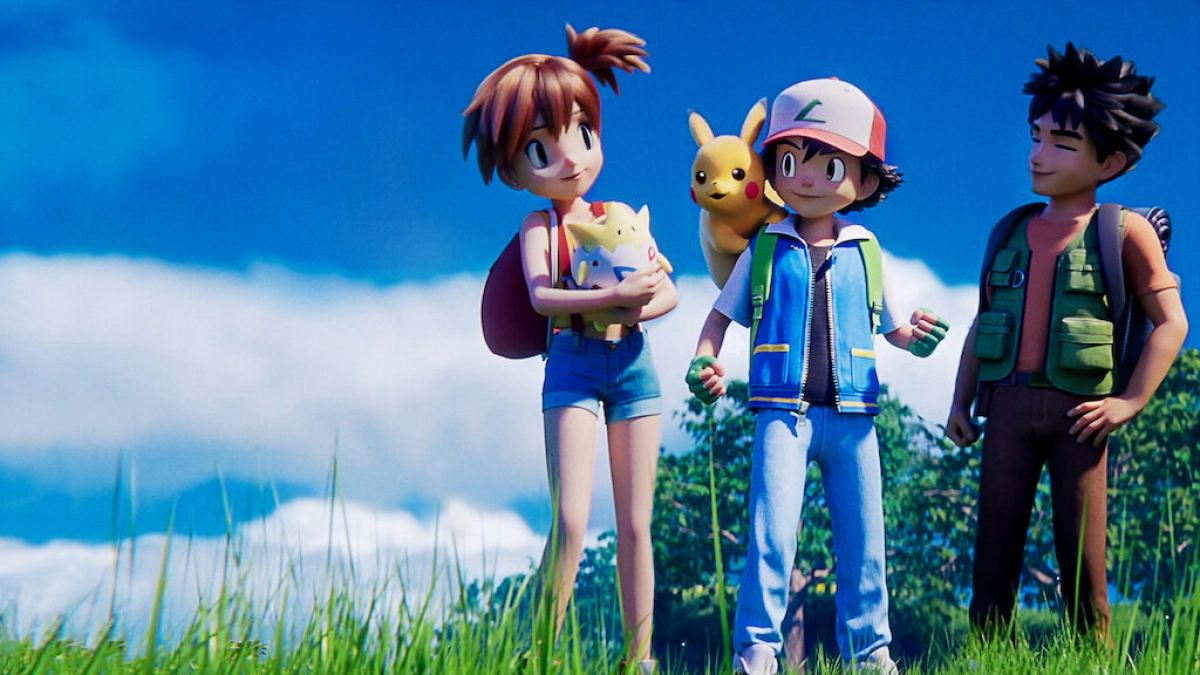 Pokémon the Movie: Mewtwo Strikes Back Evolution (Pokémon the Movie: Mewtwo Strikes Back Evolution)