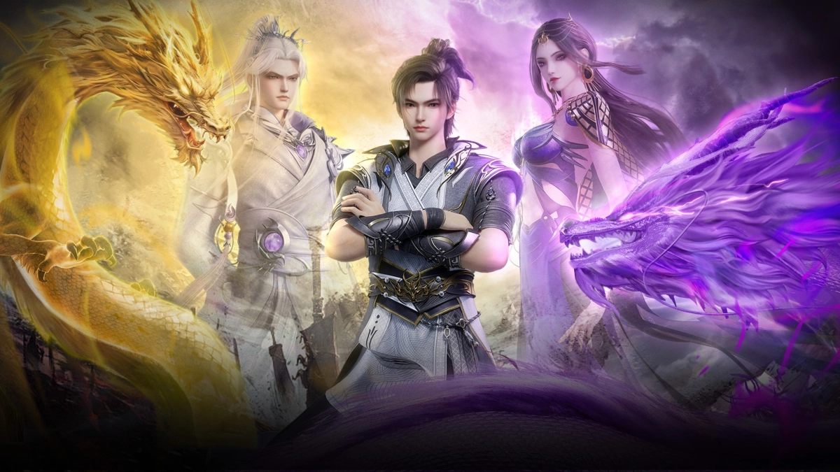 Song Sinh Võ Hồn (The Rise of Twin Souls)